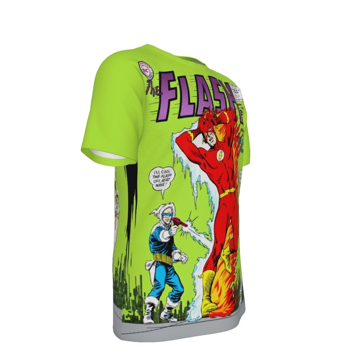 FLASH 140 ALL OVER PRINT SHIRT AND TANK TOP - FIRST HEAT WAVE - REFRESH