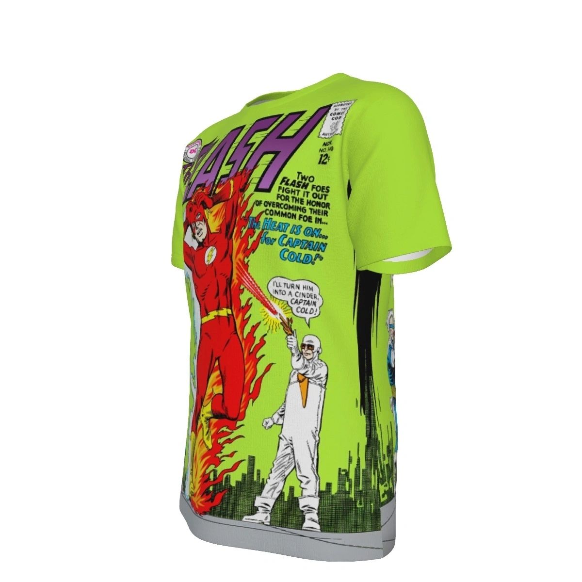 FLASH 140 ALL OVER PRINT SHIRT AND TANK TOP - FIRST HEAT WAVE - REFRESH