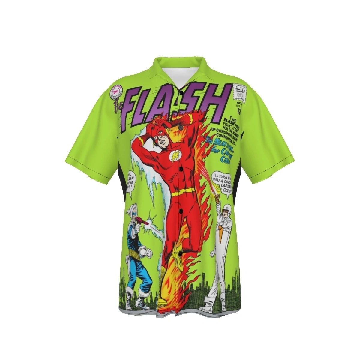 FLASH 140 ALL OVER PRINT SHIRT AND TANK TOP - FIRST HEAT WAVE - REFRESH