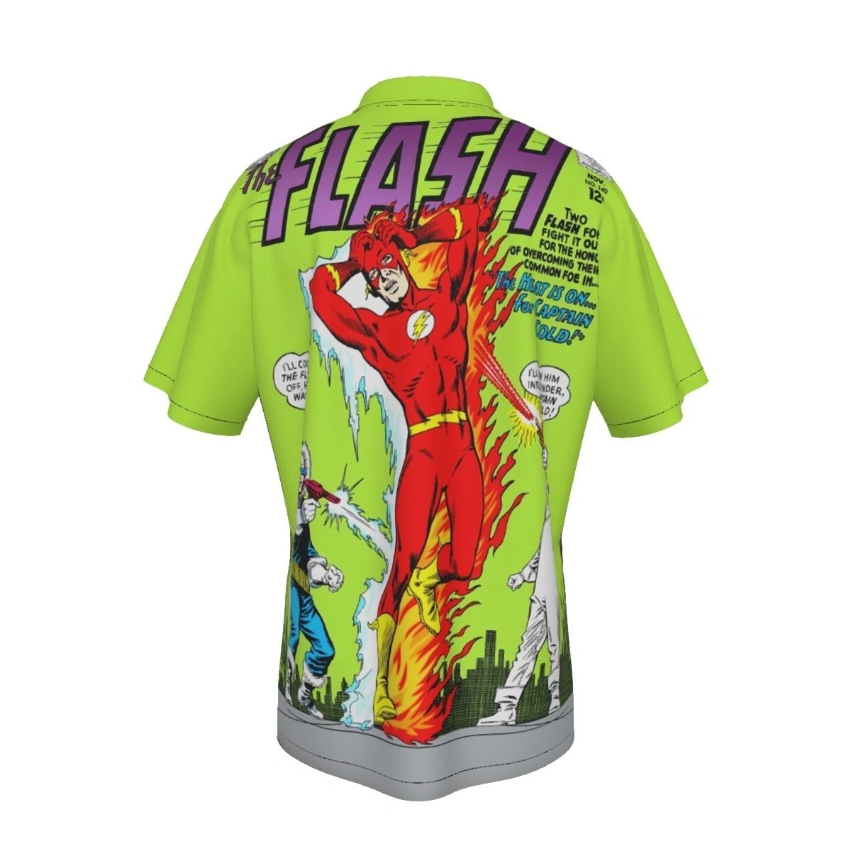 FLASH 140 ALL OVER PRINT SHIRT AND TANK TOP - FIRST HEAT WAVE - REFRESH