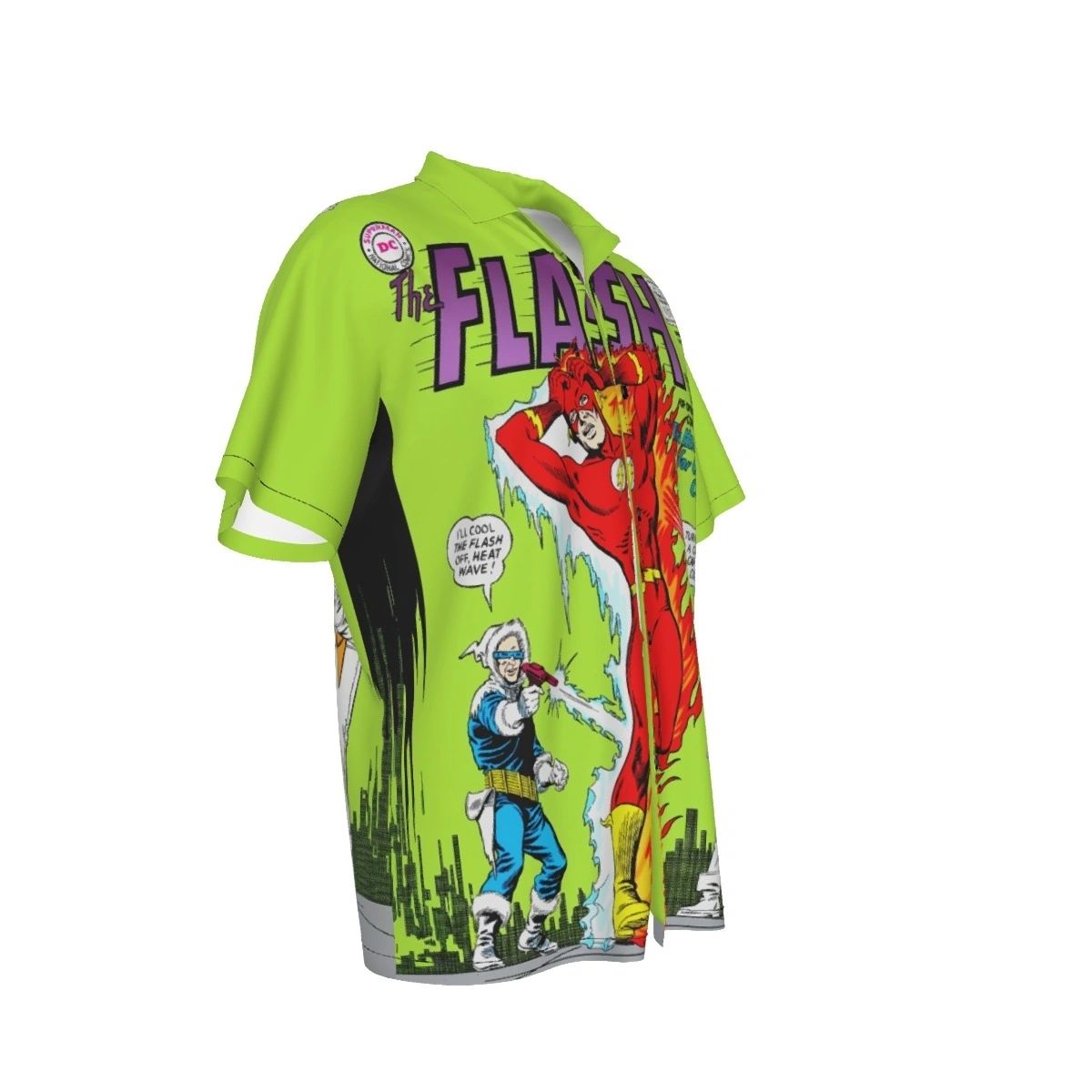 FLASH 140 ALL OVER PRINT SHIRT AND TANK TOP - FIRST HEAT WAVE - REFRESH