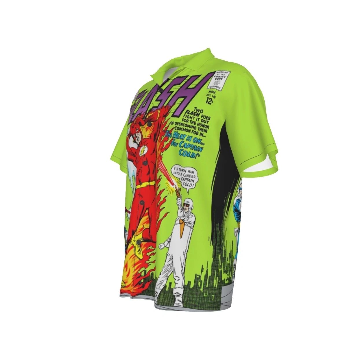 FLASH 140 ALL OVER PRINT SHIRT AND TANK TOP - FIRST HEAT WAVE - REFRESH