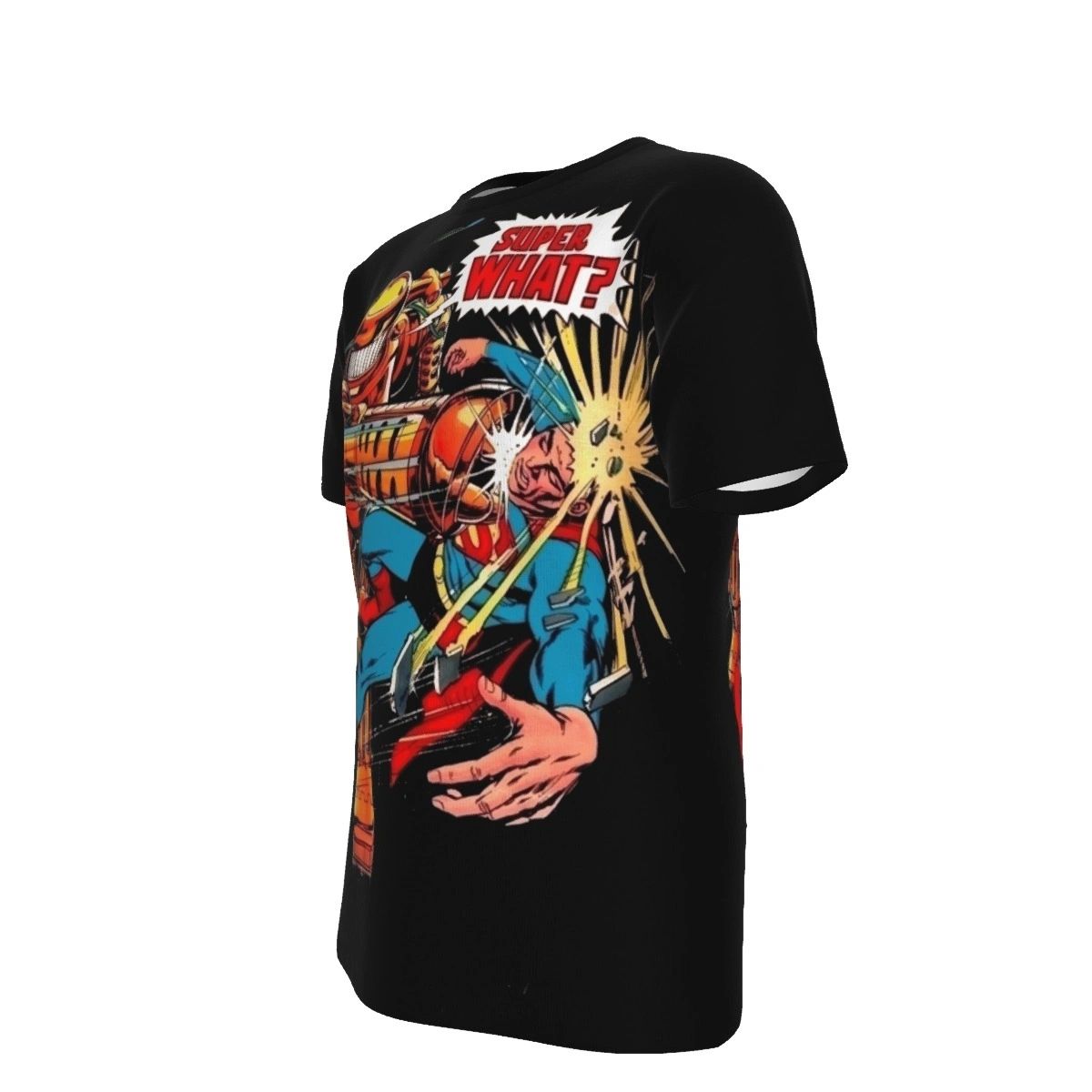SUPER WHAT?!? ALL OVER PRINT SHIRT AND TANK TOP - SUPERMAN 231