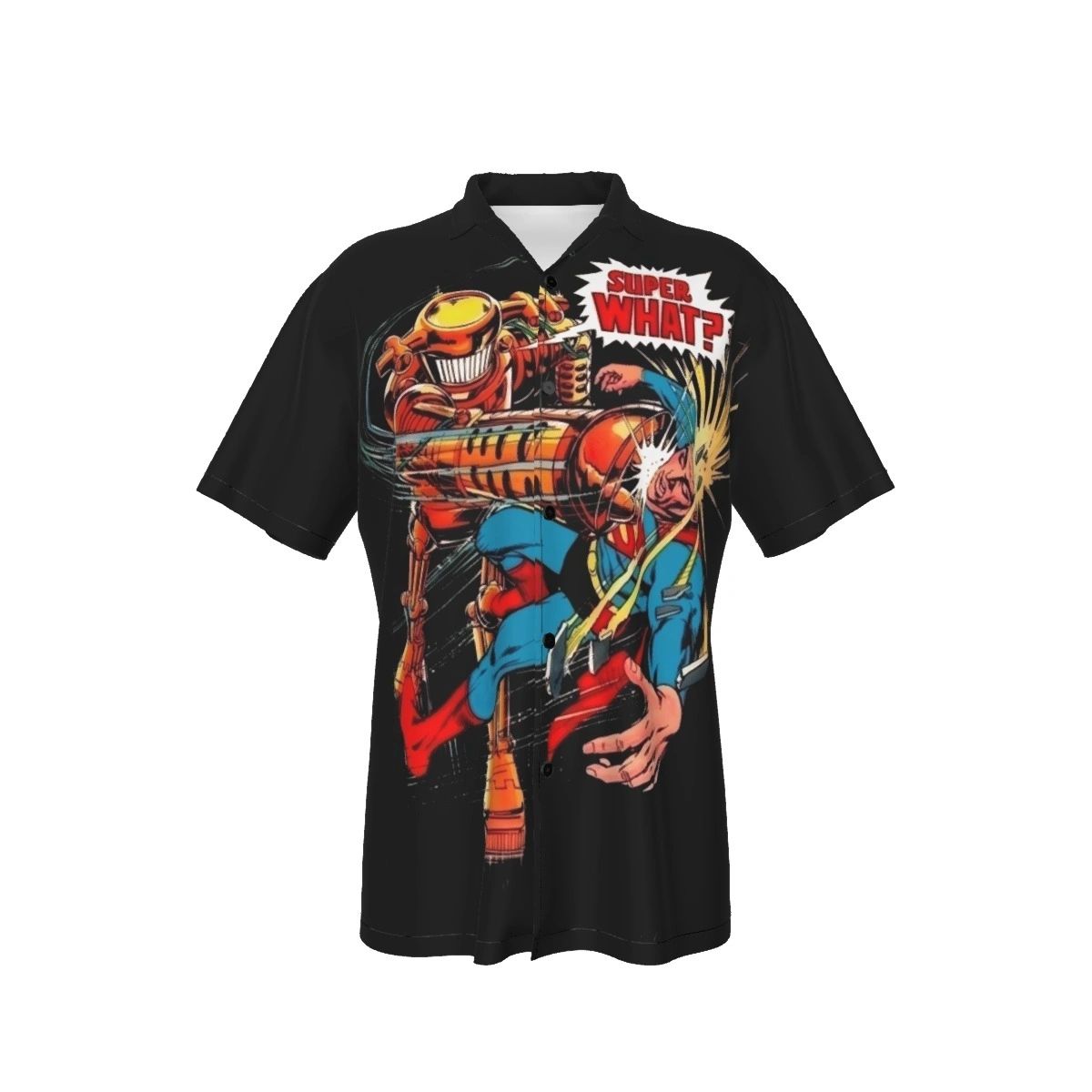 SUPER WHAT?!? ALL OVER PRINT SHIRT AND TANK TOP - SUPERMAN 231