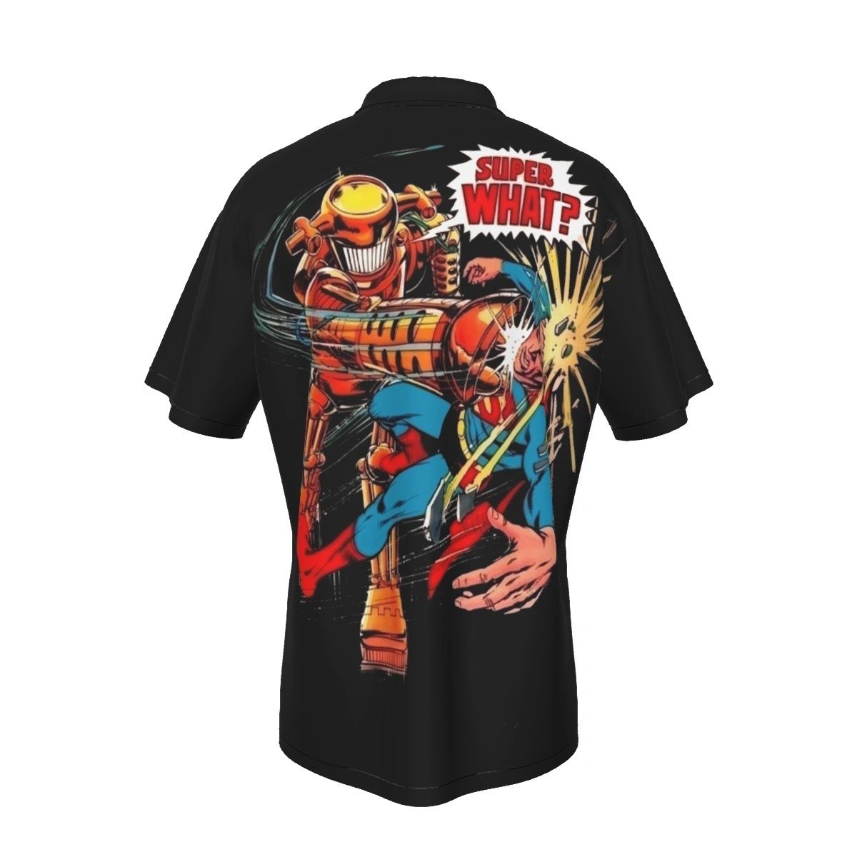 SUPER WHAT?!? ALL OVER PRINT SHIRT AND TANK TOP - SUPERMAN 231