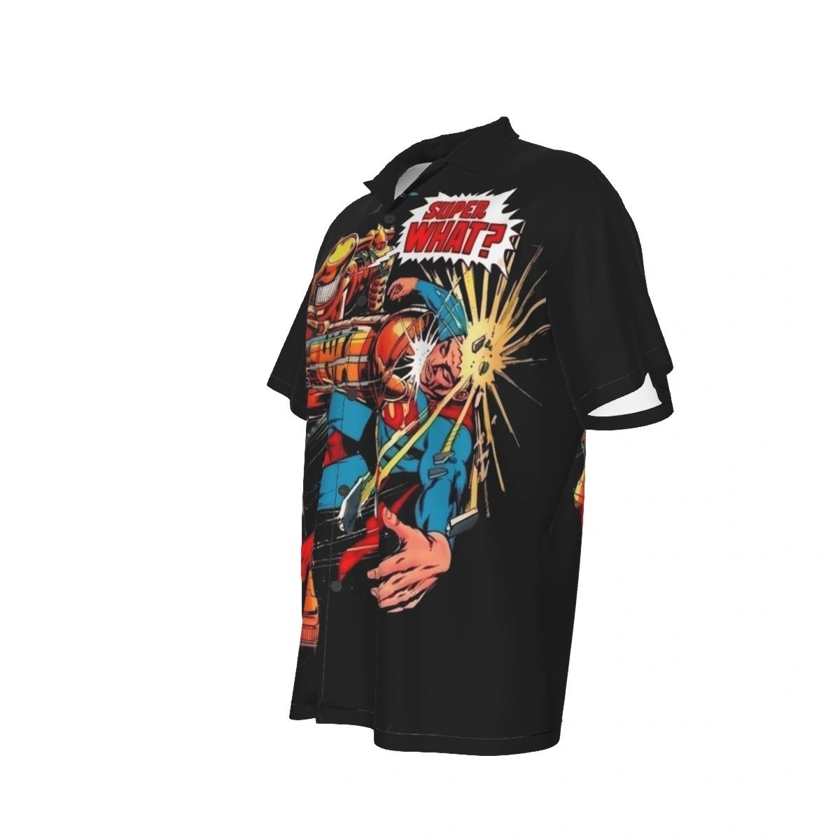 SUPER WHAT?!? ALL OVER PRINT SHIRT AND TANK TOP - SUPERMAN 231