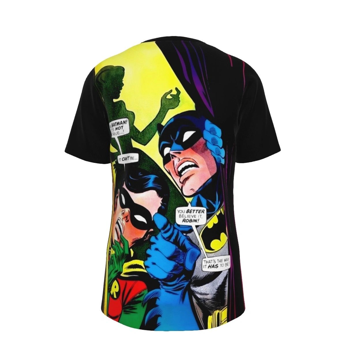 YOU BETTER BELIEVE IT ROBIN ALL OVER PRINT SHIRT AND TANK TOP - DETECTIVE 380