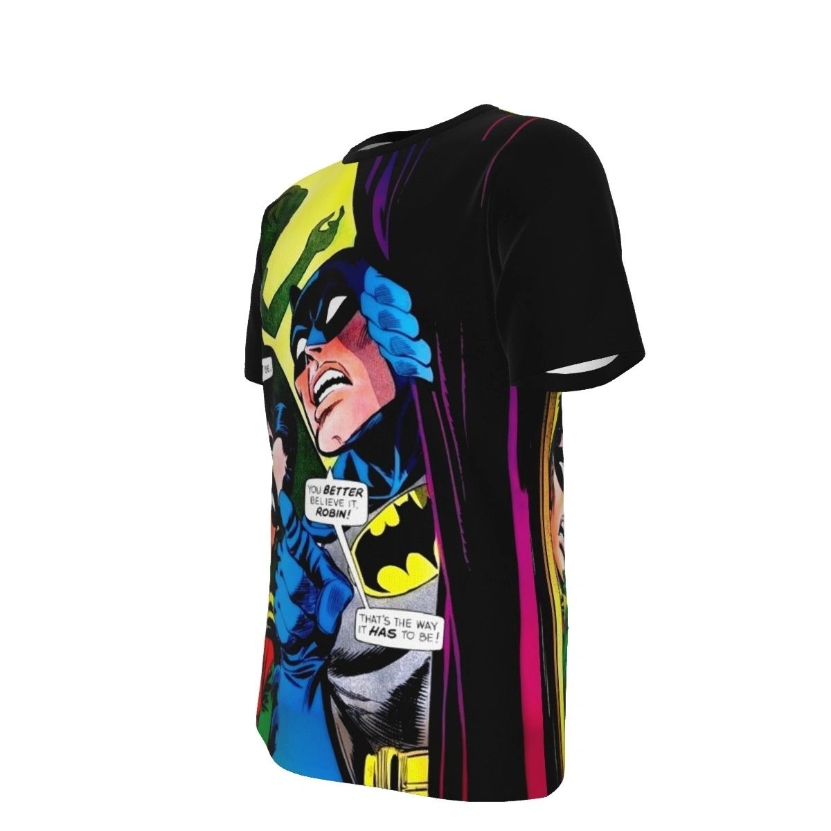 YOU BETTER BELIEVE IT ROBIN ALL OVER PRINT SHIRT AND TANK TOP - DETECTIVE 380