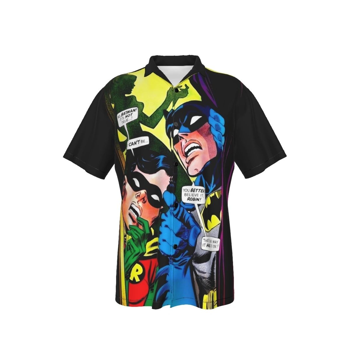 YOU BETTER BELIEVE IT ROBIN ALL OVER PRINT SHIRT AND TANK TOP - DETECTIVE 380