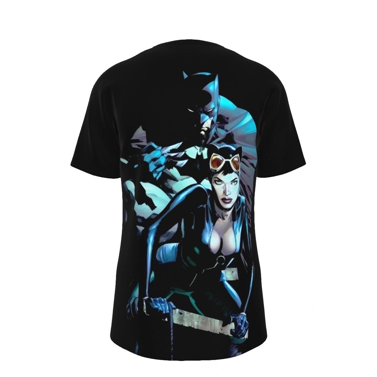 BATMAN CATWOMAN 10 ALL OVER PRINT SHIRT AND TANK TOP