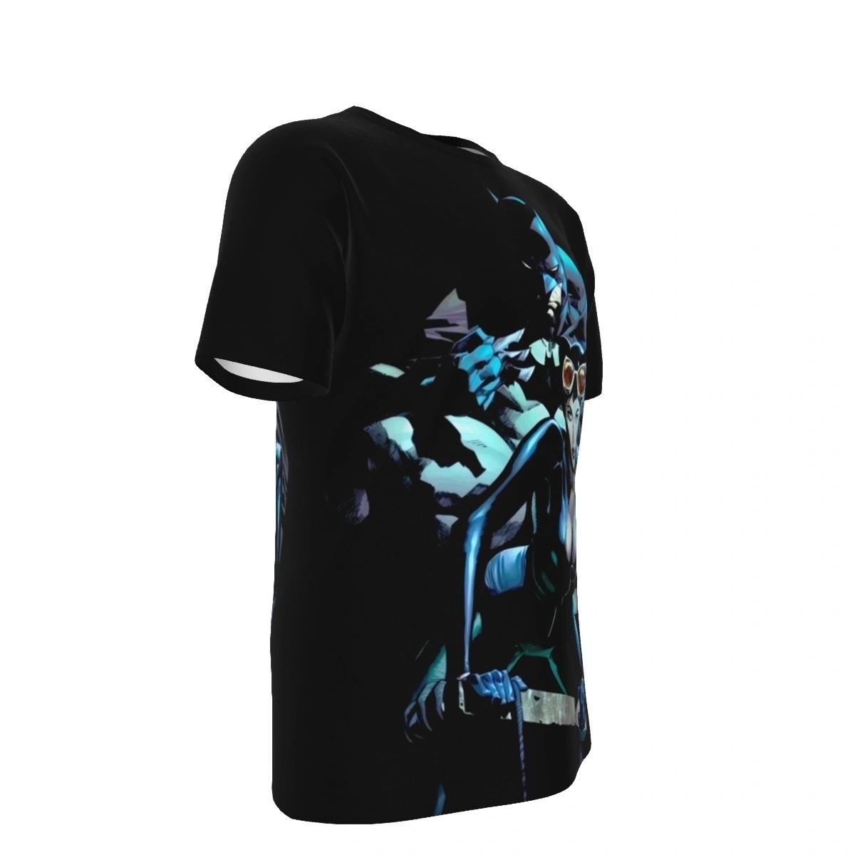 BATMAN CATWOMAN 10 ALL OVER PRINT SHIRT AND TANK TOP