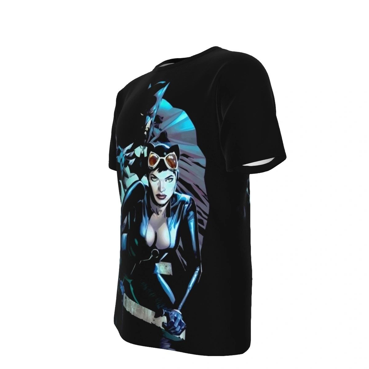 BATMAN CATWOMAN 10 ALL OVER PRINT SHIRT AND TANK TOP