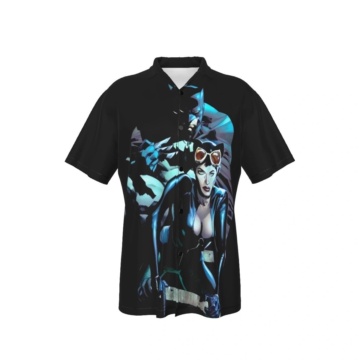 BATMAN CATWOMAN 10 ALL OVER PRINT SHIRT AND TANK TOP
