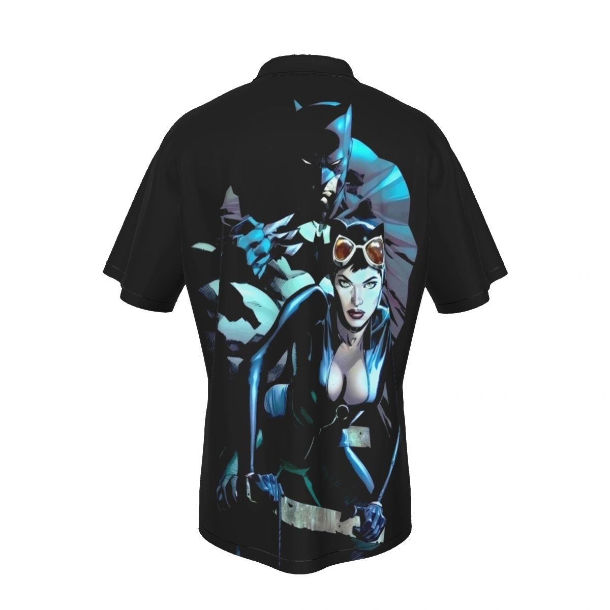 BATMAN CATWOMAN 10 ALL OVER PRINT SHIRT AND TANK TOP