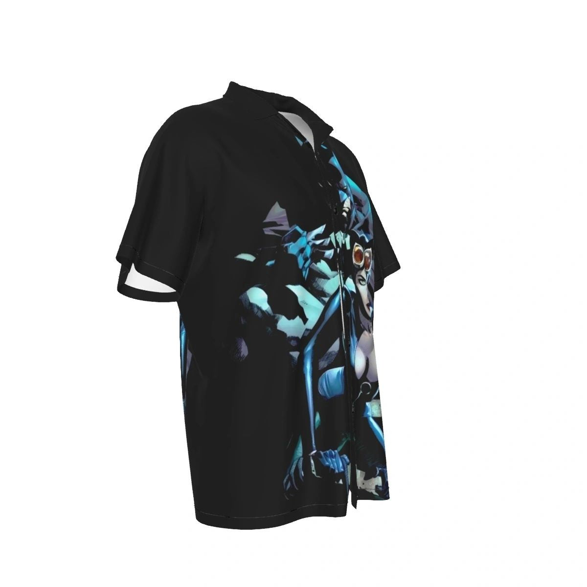 BATMAN CATWOMAN 10 ALL OVER PRINT SHIRT AND TANK TOP