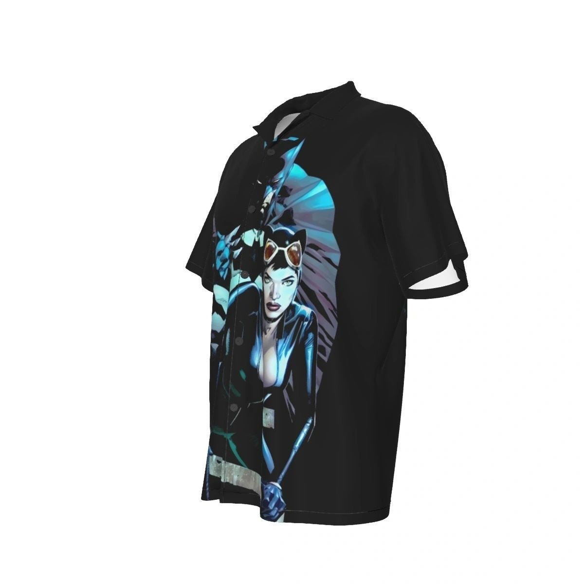 BATMAN CATWOMAN 10 ALL OVER PRINT SHIRT AND TANK TOP