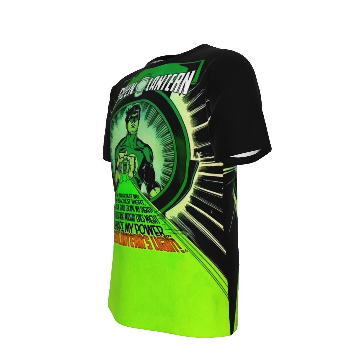 GREEN LANTERN OATH ALL OVER PRINT SHIRT AND TANK TOP- FROM GL 155