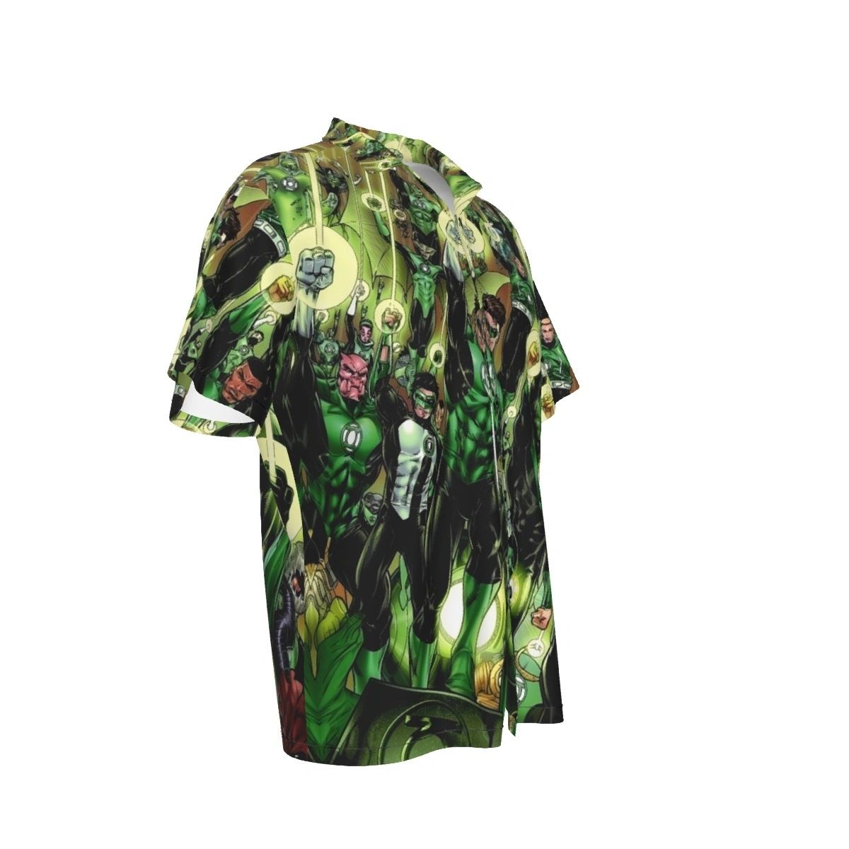 GREEN LANTERN CORPS LIGHT EM UP ALL OVER PRINT SHIRT AND TANK TOP