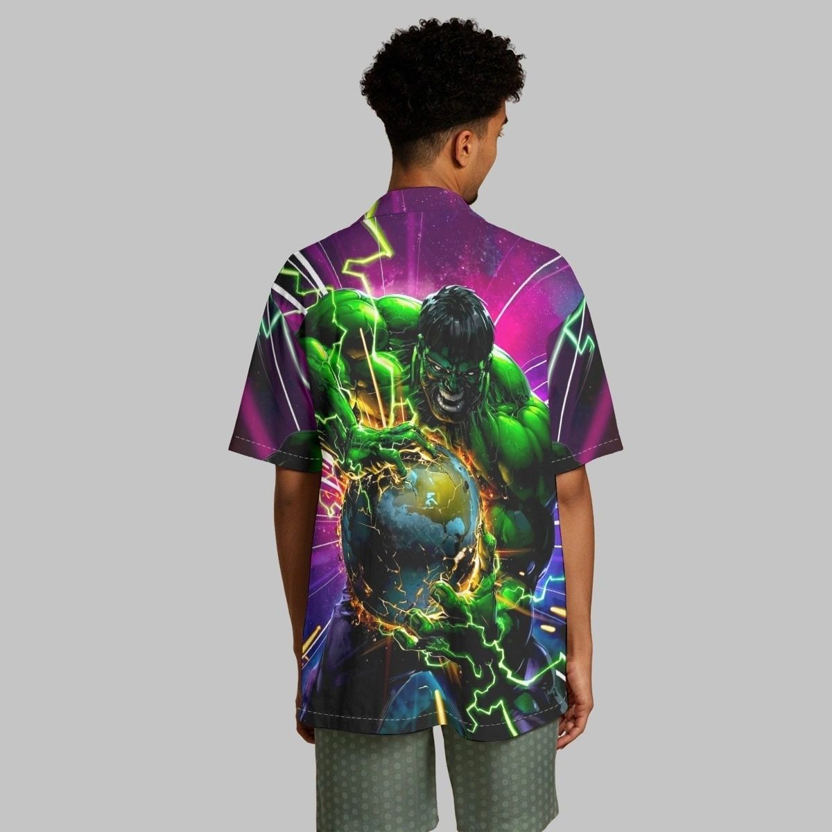 HULK 1 VIRGIN VAR THRU ALL OVER PRINT SHIRT AND TANK TOP