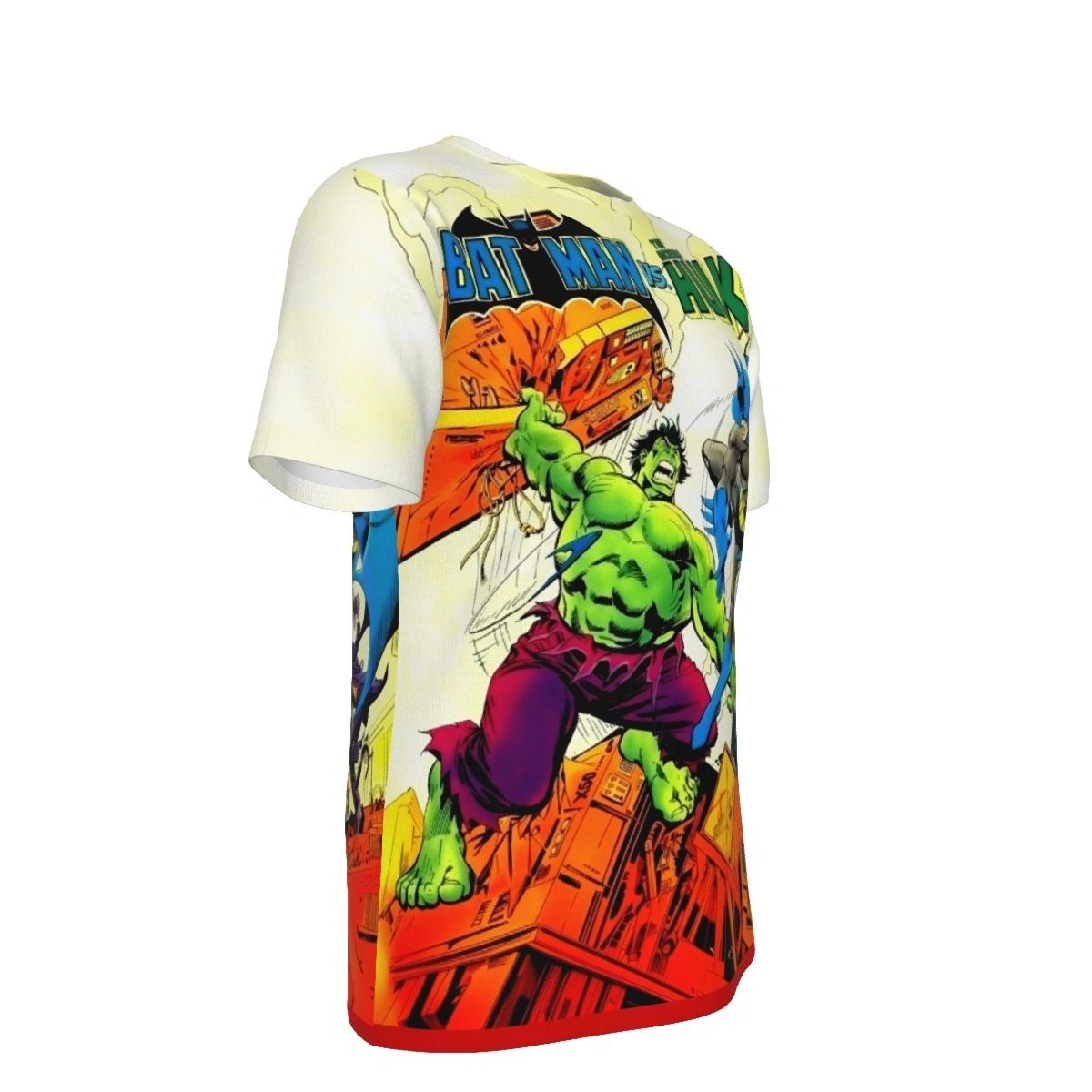 BATMAN VS HULK ALL OVER PRINT SHIRT AND TANK TOP - REFRESH