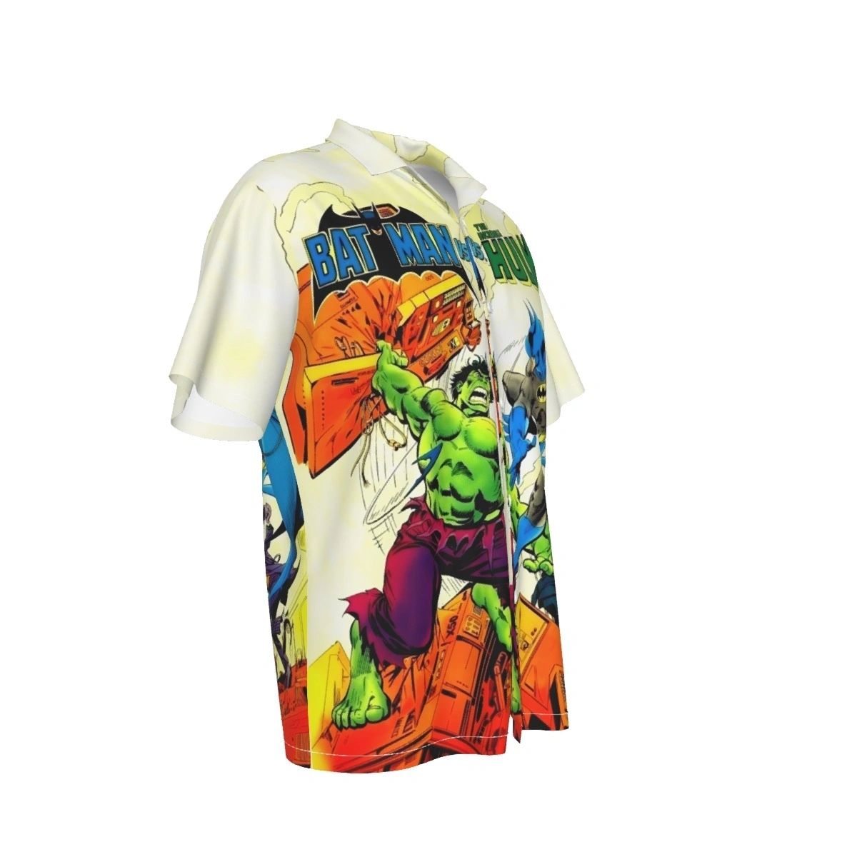 BATMAN VS HULK ALL OVER PRINT SHIRT AND TANK TOP - REFRESH