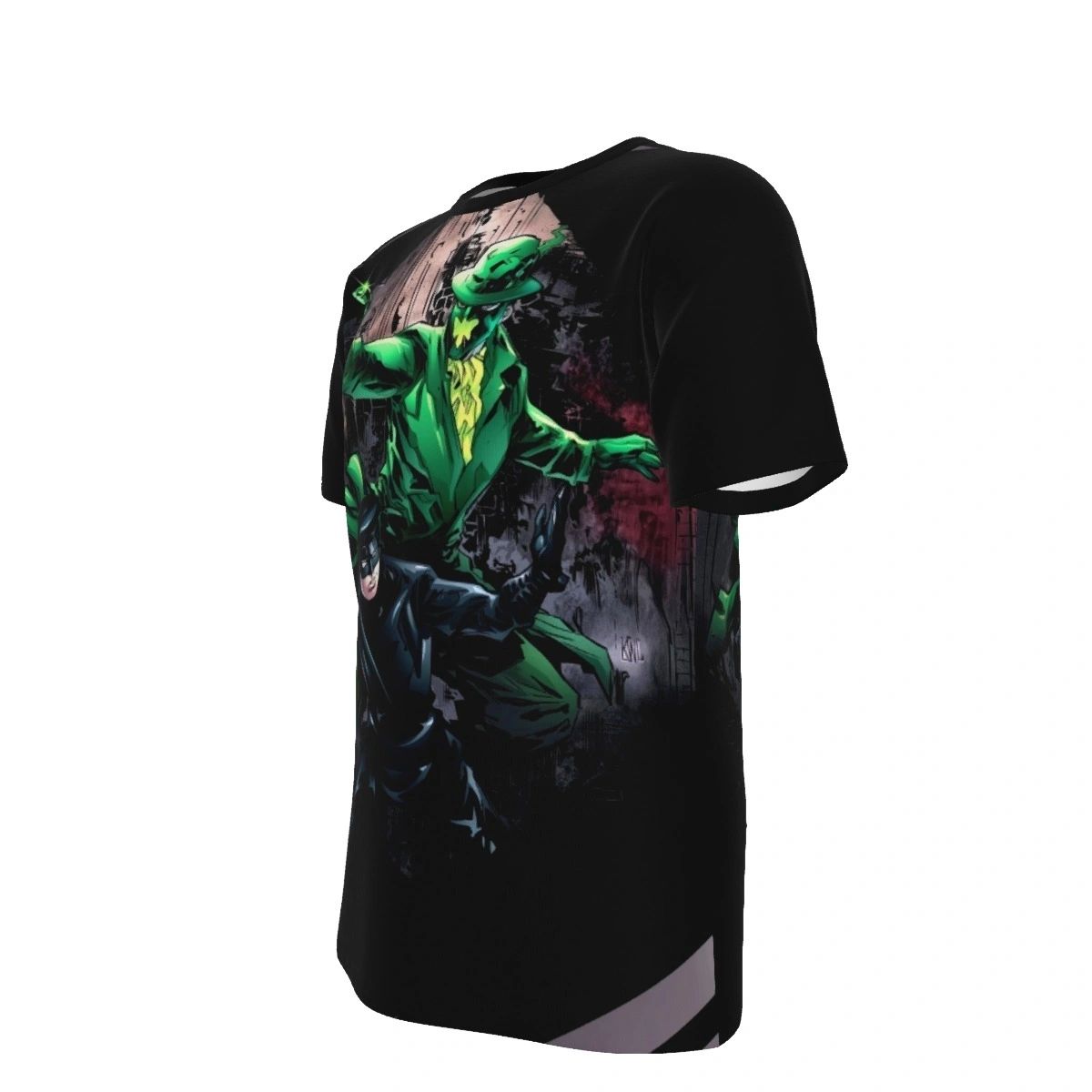 GREEN HORNET AND KATO ALL OVER PRINT SHIRT AND TANK TOP