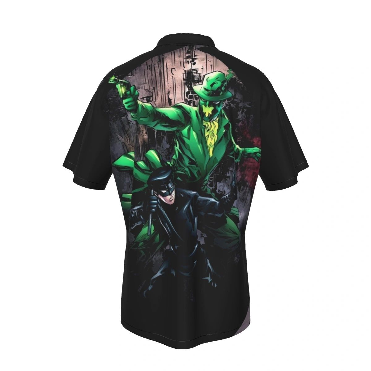 GREEN HORNET AND KATO ALL OVER PRINT SHIRT AND TANK TOP