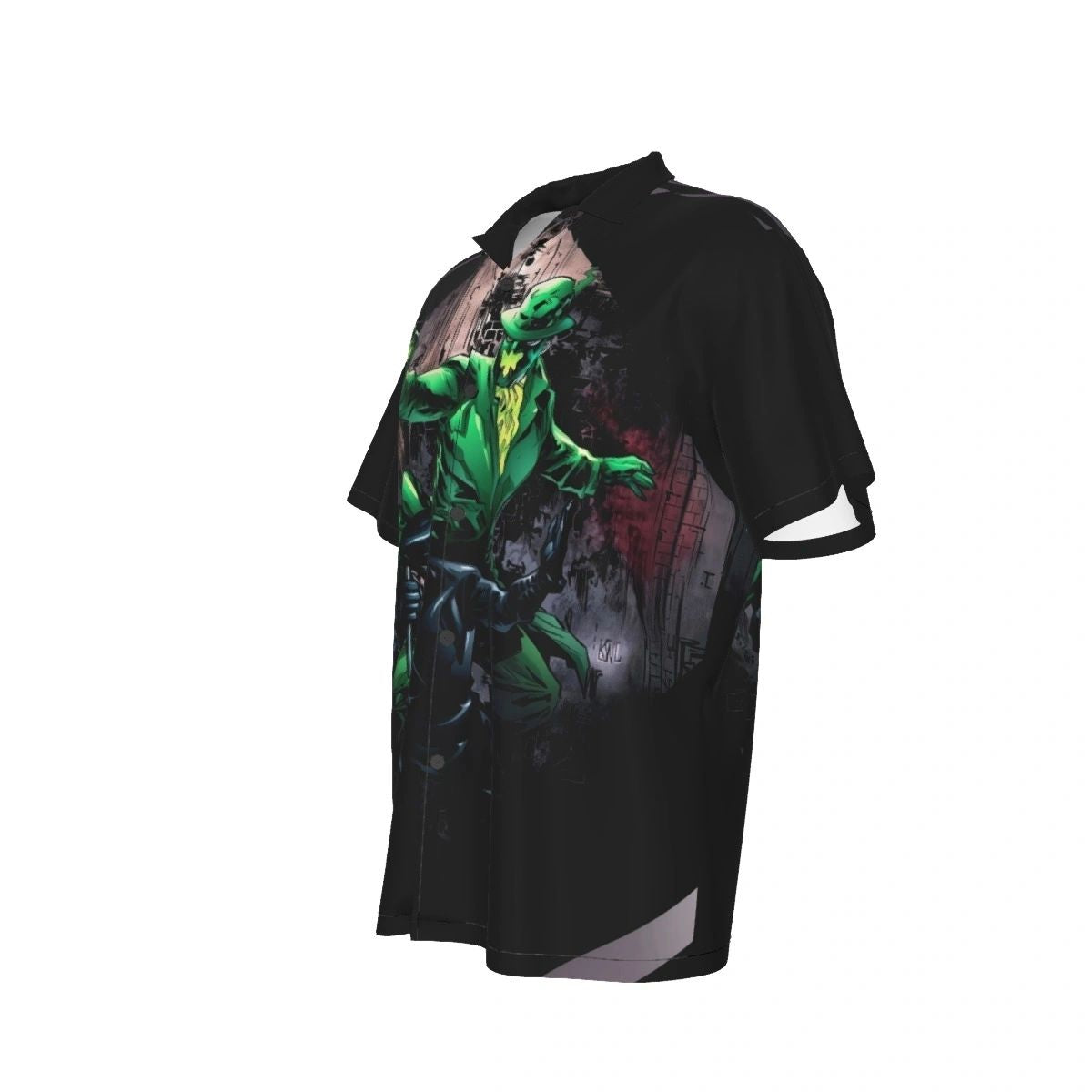 GREEN HORNET AND KATO ALL OVER PRINT SHIRT AND TANK TOP