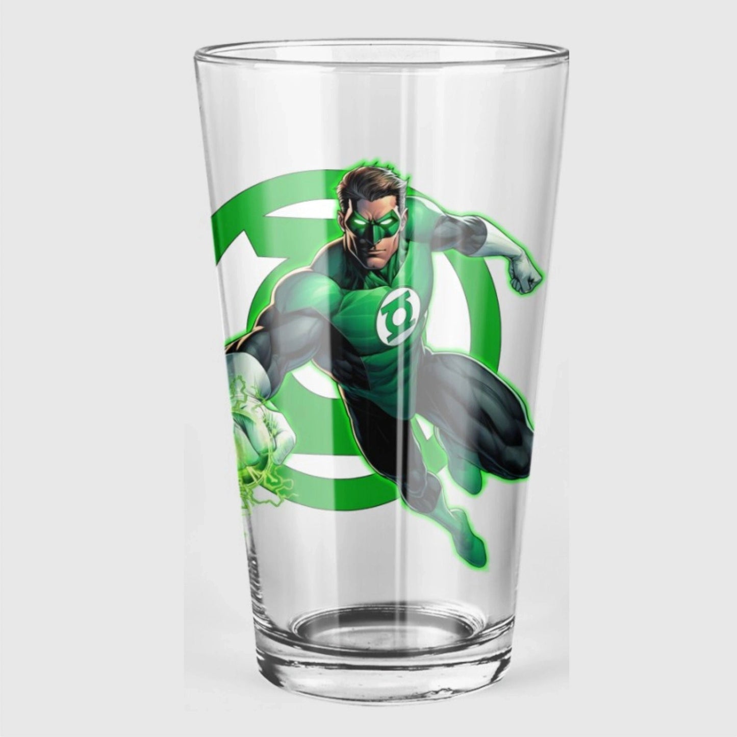 HAL JORDAN GREEN LANTERN READY Pint Glass (with Free Shipping)