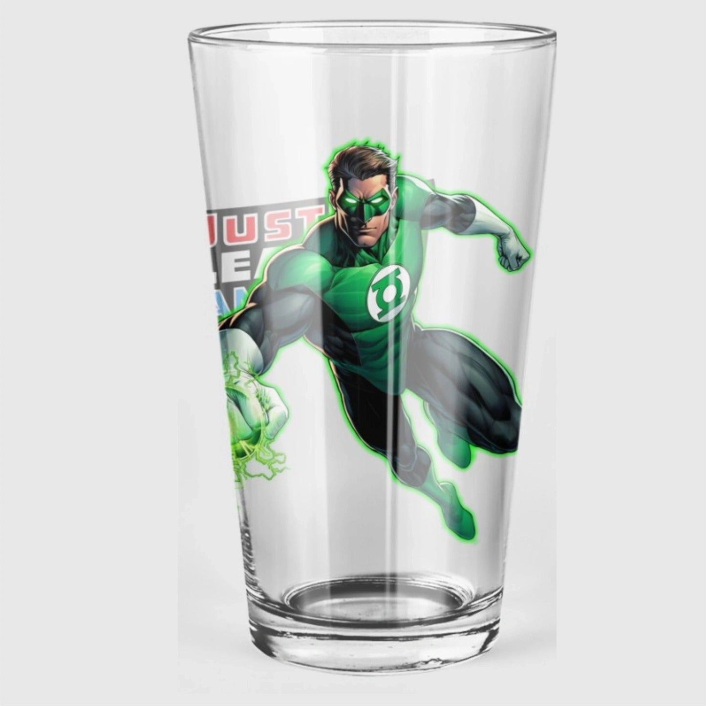 JLA HAL JORDAN READY Pint Glass (with Free Shipping)