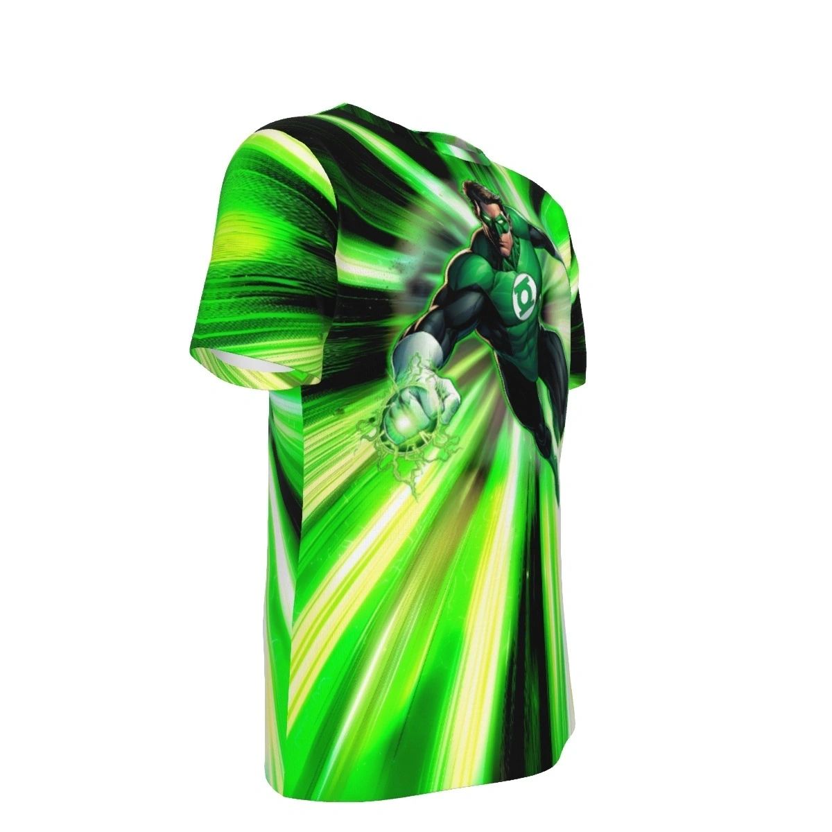 HAL JORDAN GREEN LANTERN READY ALL OVER PRINT SHIRT AND TANK TOP