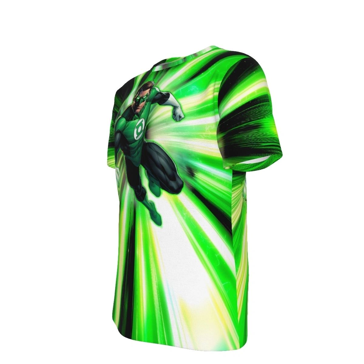 HAL JORDAN GREEN LANTERN READY ALL OVER PRINT SHIRT AND TANK TOP