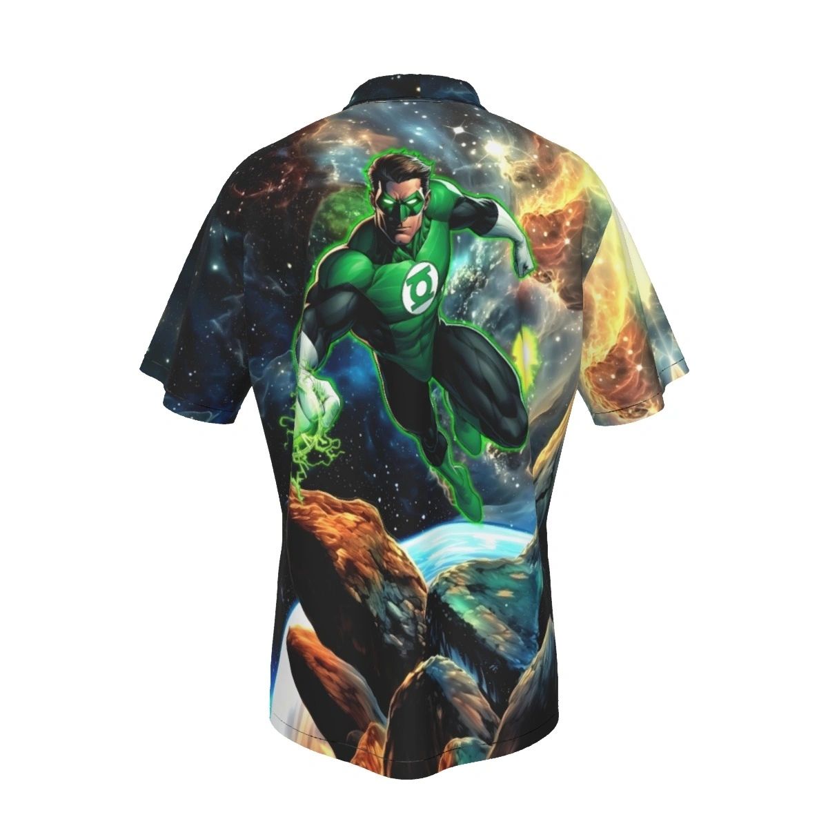 HAL JORDAN JLA READY ALL OVER PRINT SHIRT AND TANK TOP
