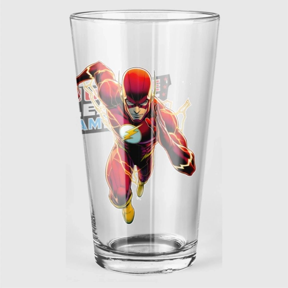 THE FLASH READY Pint Glass (with Free Shipping) - EARTH 1 BARRY ALLEN
