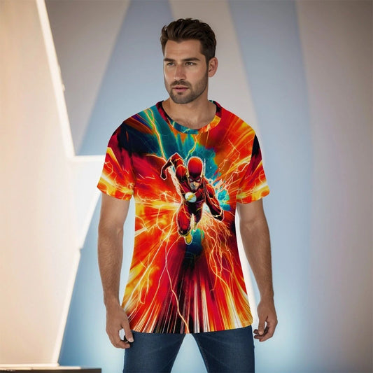 FLASH EARTH 1 READY ALL OVER PRINT SHIRT AND TANK TOP - BARRY ALLEN