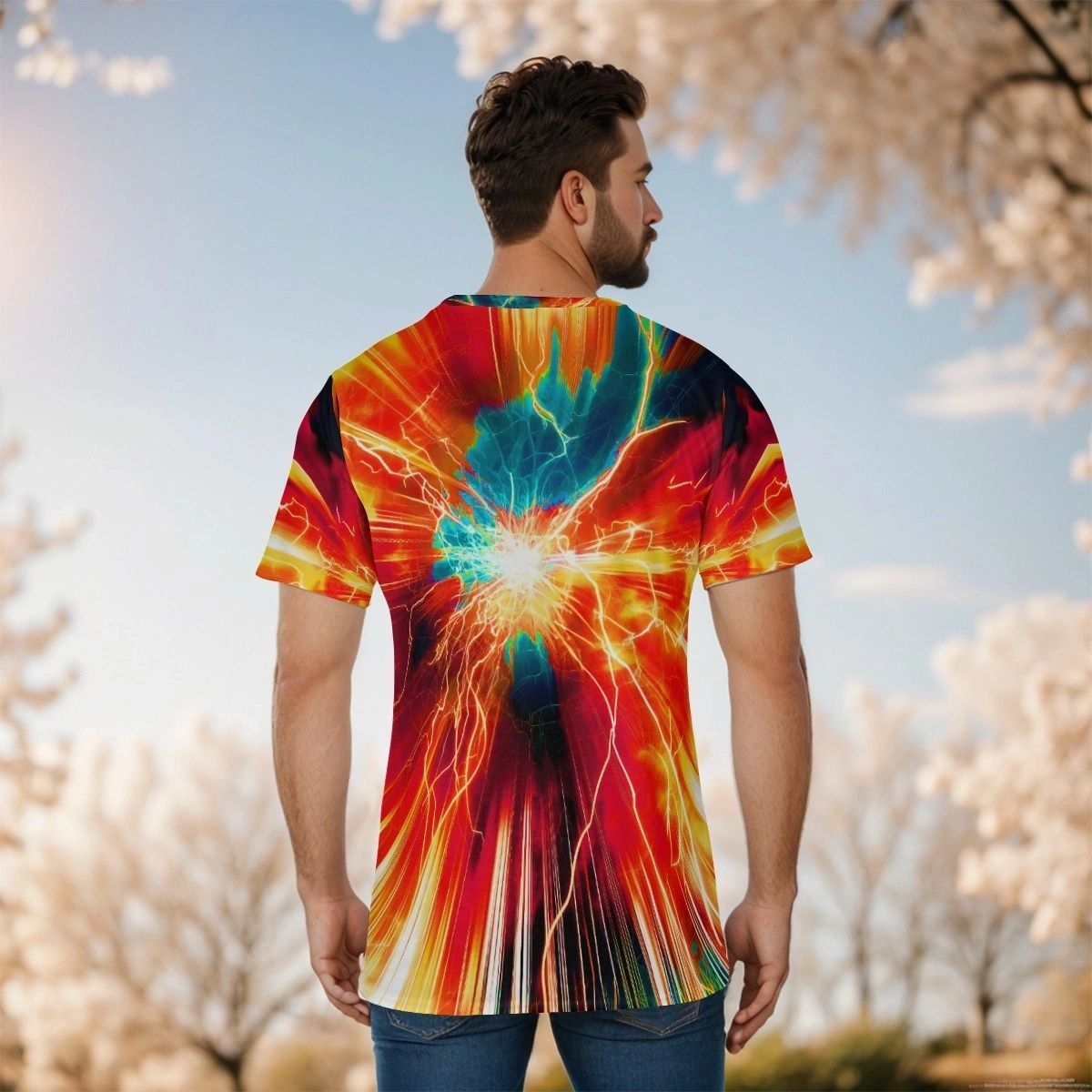 FLASH EARTH 1 READY ALL OVER PRINT SHIRT AND TANK TOP - BARRY ALLEN