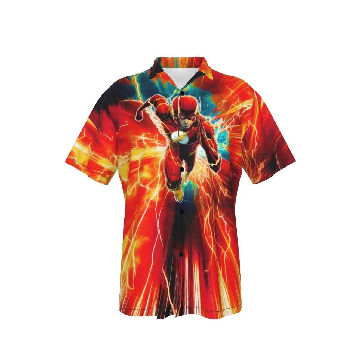 FLASH EARTH 1 READY ALL OVER PRINT SHIRT AND TANK TOP - BARRY ALLEN