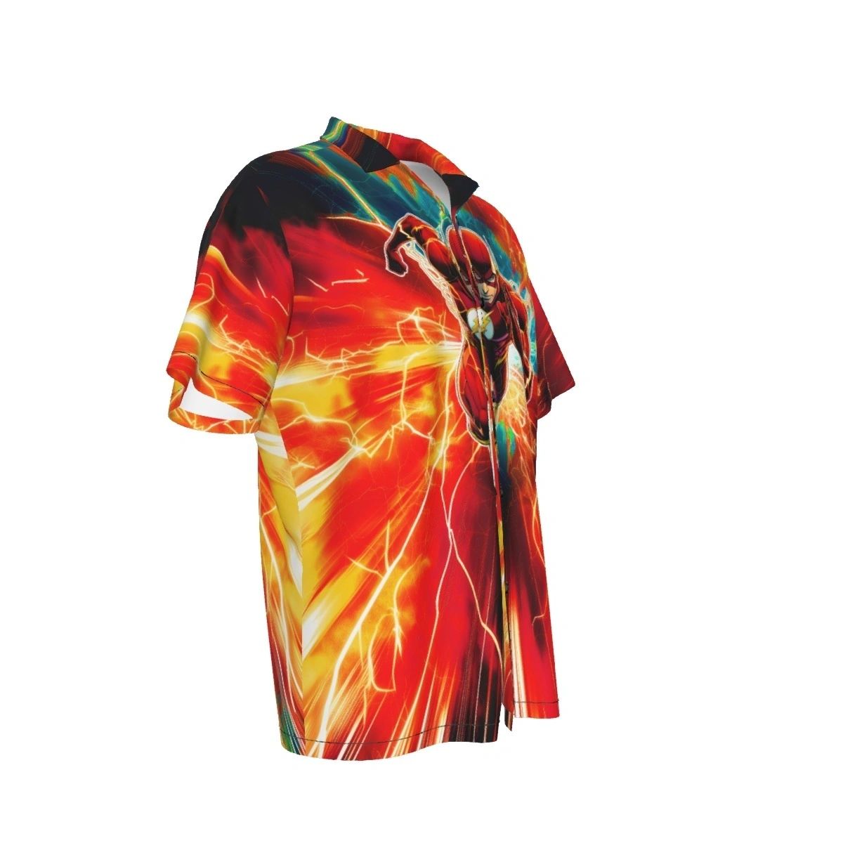 FLASH EARTH 1 READY ALL OVER PRINT SHIRT AND TANK TOP - BARRY ALLEN