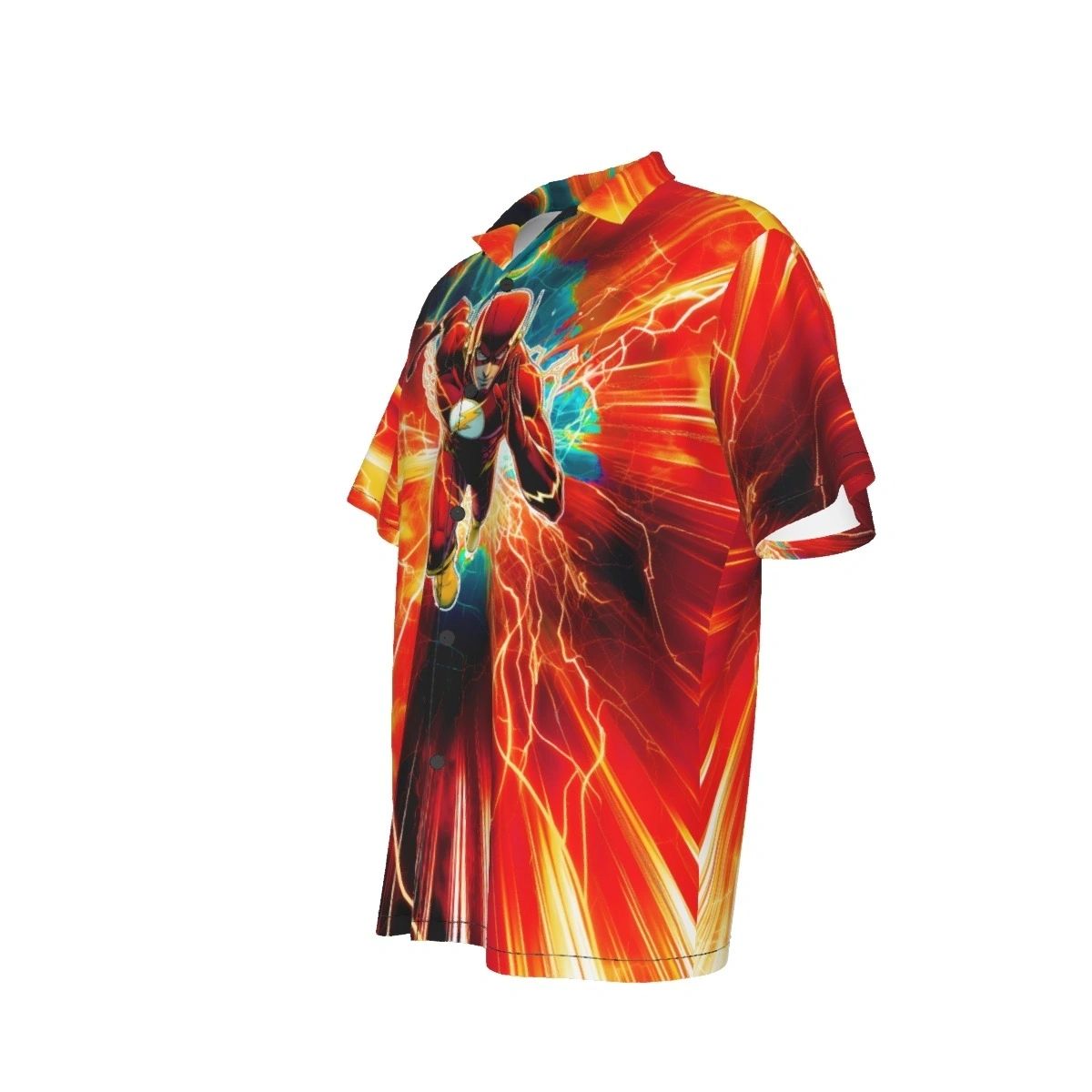 FLASH EARTH 1 READY ALL OVER PRINT SHIRT AND TANK TOP - BARRY ALLEN