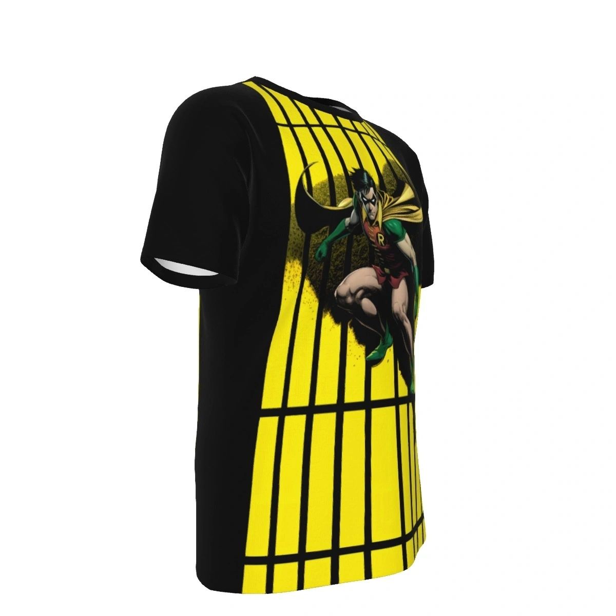 ROBIN THE BOY WONDER READY ALL OVER PRINT SHIRT AND TANK TOP - DICK GRAYSON