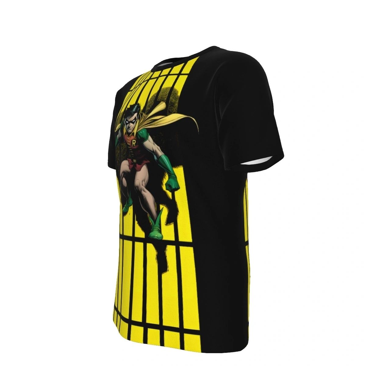 ROBIN THE BOY WONDER READY ALL OVER PRINT SHIRT AND TANK TOP - DICK GRAYSON