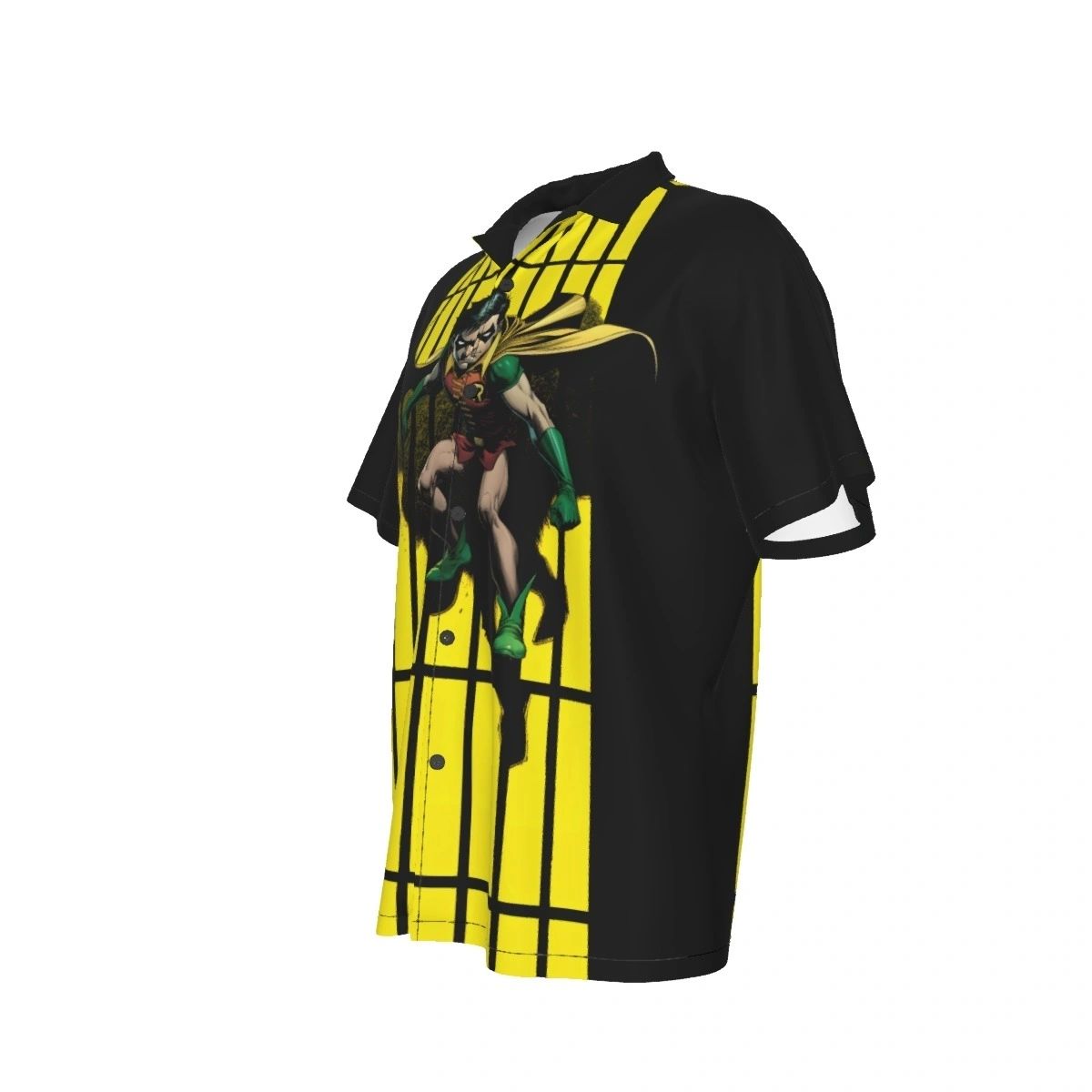 ROBIN THE BOY WONDER READY ALL OVER PRINT SHIRT AND TANK TOP - DICK GRAYSON