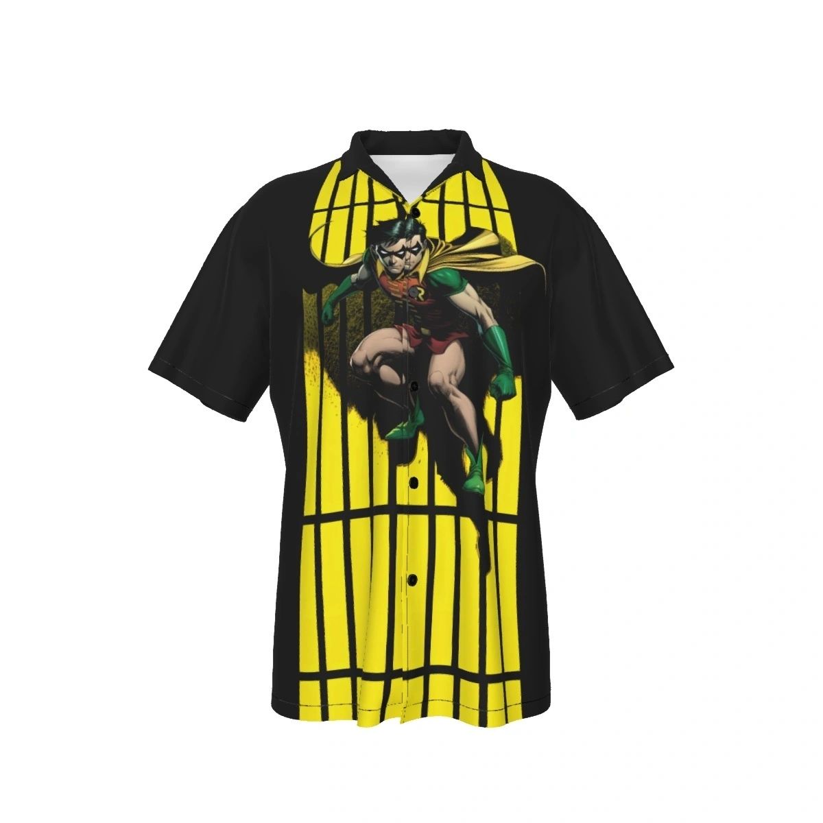 ROBIN THE BOY WONDER READY ALL OVER PRINT SHIRT AND TANK TOP - DICK GRAYSON
