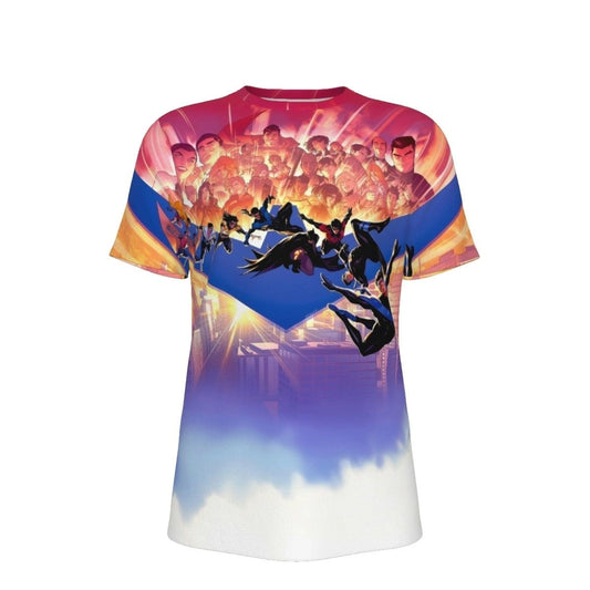 NIGHTWING 100 ALL OVER PRINT SHIRT AND TANK TOP - CAMPBELL ART