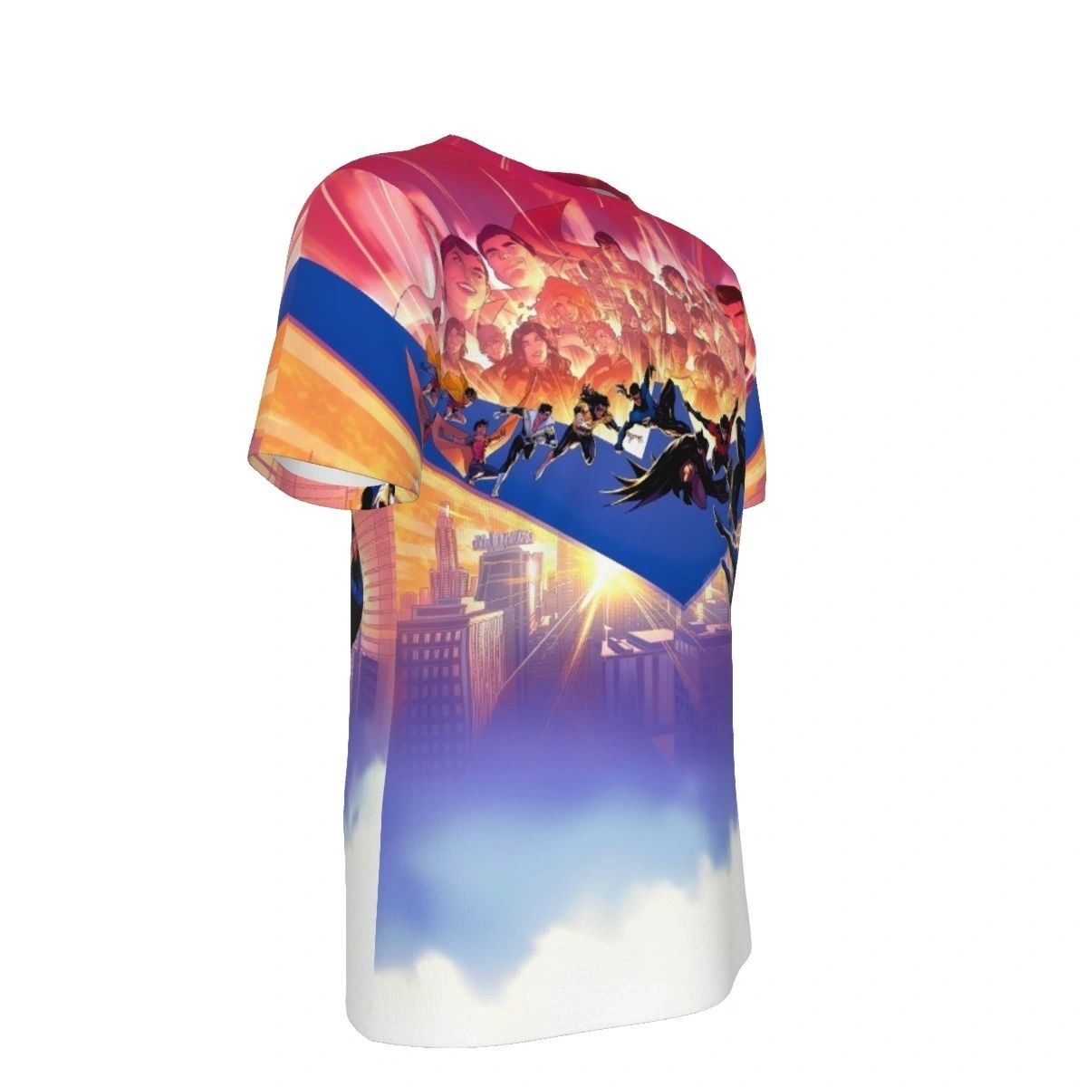 NIGHTWING 100 ALL OVER PRINT SHIRT AND TANK TOP - CAMPBELL ART