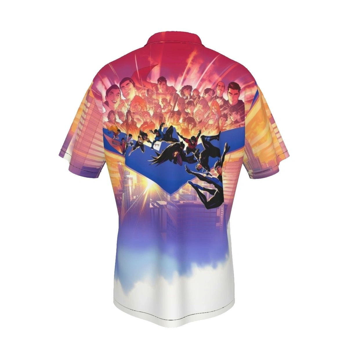 NIGHTWING 100 ALL OVER PRINT SHIRT AND TANK TOP - CAMPBELL ART