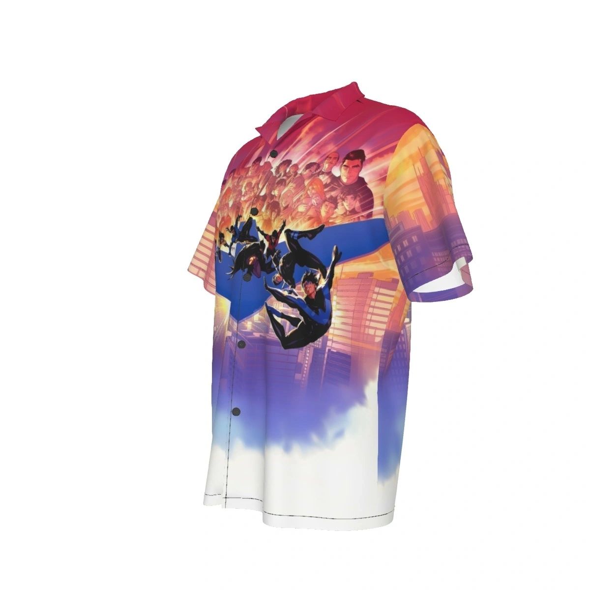 NIGHTWING 100 ALL OVER PRINT SHIRT AND TANK TOP - CAMPBELL ART