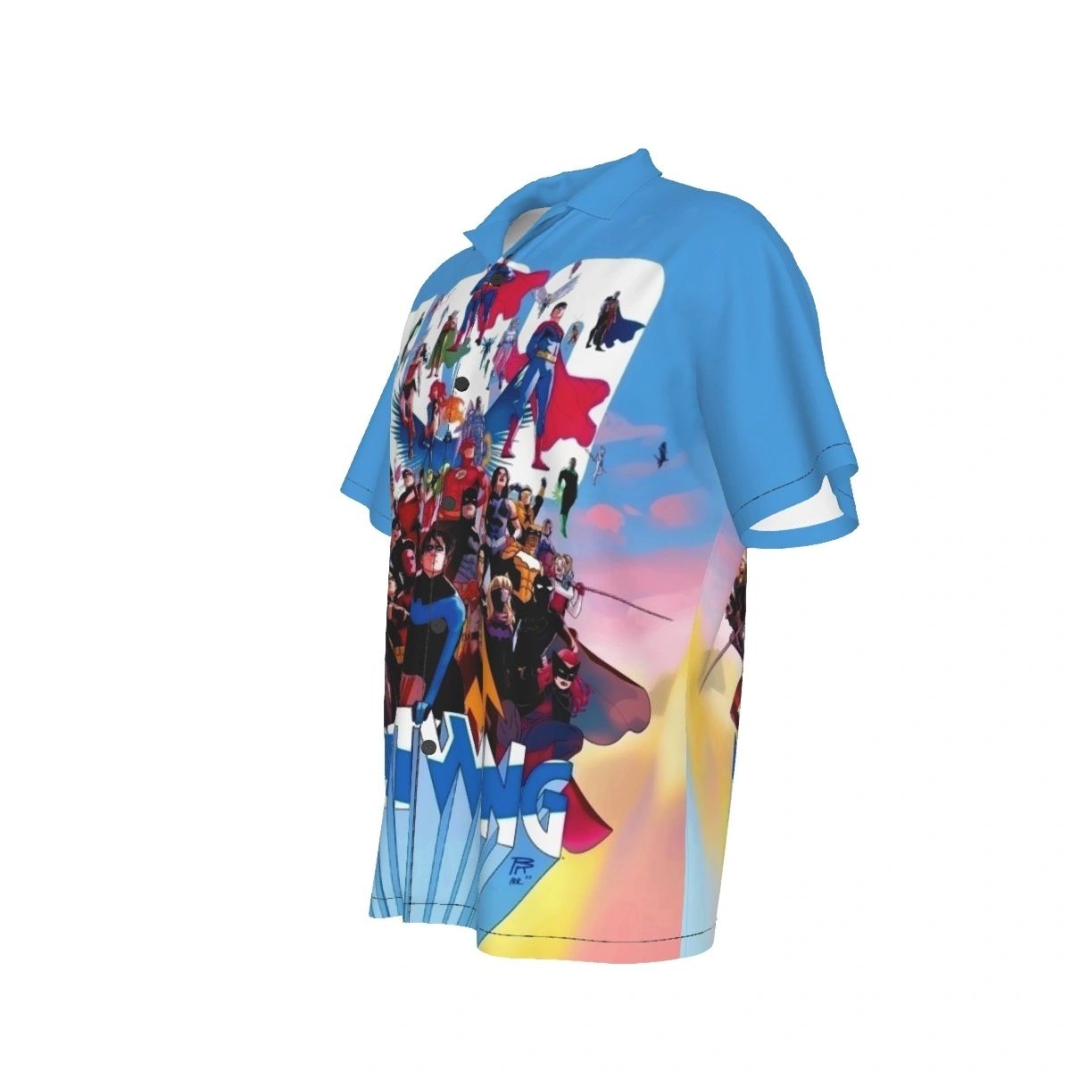 NIGHTWING 100 ALL OVER PRINT SHIRT AND TANK TOP - BRUNO REDONDO ART