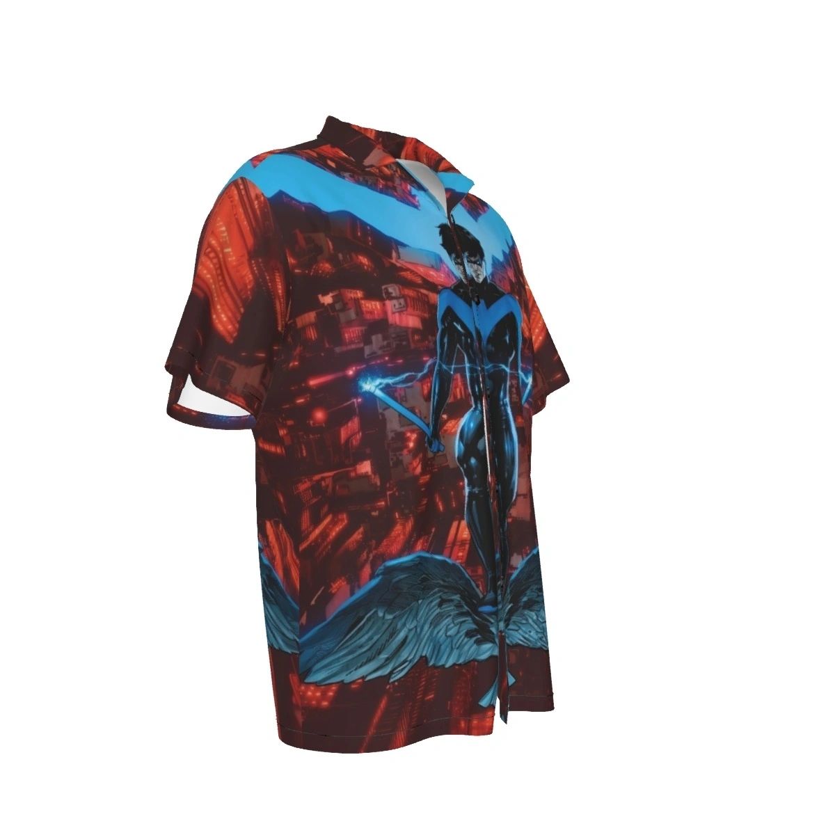 NIGHTWING 100 VAR ALL OVER PRINT SHIRT AND TANK TOP - JAVIER FERNANDEZ ART