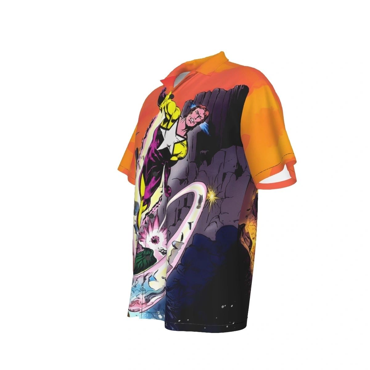 STARMAN WILL PAYTON ALL OVER PRINT SHIRT AND TANK TOP